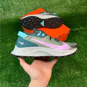 Wmns Pegasus Trail 2 'Spiral Sage Atomic Teal' CK4309 300